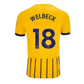 Brighton Danny Welbeck #18 Gostujuci Dres 2024-25 Kratak Rukavima